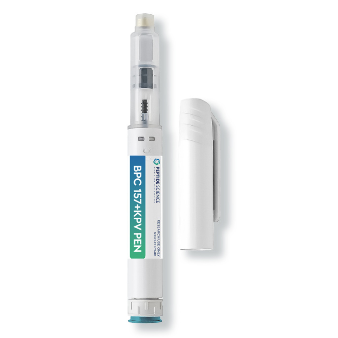 BPC 157 15mg +KPV 15mg Pen 30mg Box